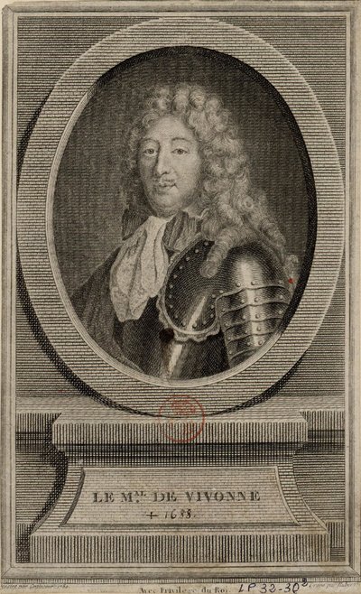 Louis-Victor de Rochechouart, Marschall von Vivonne von Louis Victor de Rochechouart